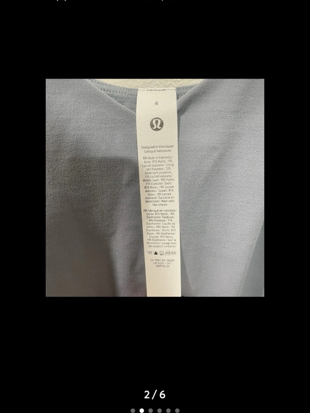 lululemon athletica Align Tennis Dress - Picture 2 of 3